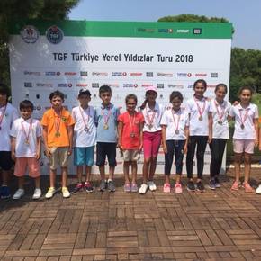 TGF Yerel Yıldızlar Turu Minikler Antalya Bölgesi 5. Ayak Müsabakası Tamamlandı