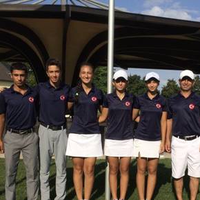 U16 Milli Golf Takımı, Uluslararası Slovak Junior Open’da mücadelesini sürdürüyor