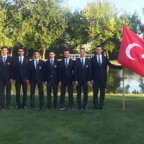 U18 Erkek Milli Golf Takımımız, Avrupa Amatör Takım Şampiyonası Division 2’De Mücadele Ediyor