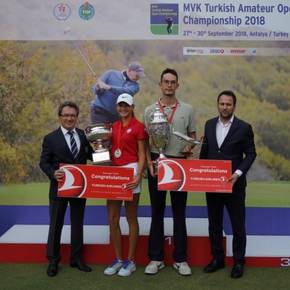 17th MVK Turkish Amateur Champions are  are Hrinda and Guseva  ….