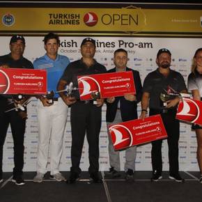 İlk Pro-Am Calista’nın