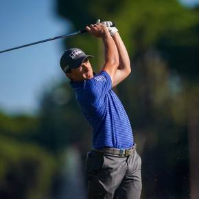 PAUL DUNNE OUT IN FRONT AT TURKISH AIRLINES OPEN