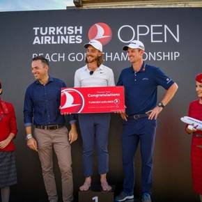 TOMMY FLEETWOOD WINS TURKISH AIRLINES BEACH GOLF CHALLENGE