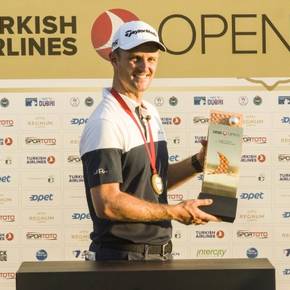  Justin Rose hem Antalya’da hem dünyada zirvede