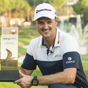 JUSTIN ROSE WINS TURKISH AIRLINES OPEN AGAIN