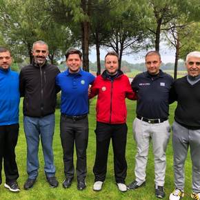 Türkiye Golf Turu' nda Oynamaya Hak Kazanan Profesyonel Golfçüler Belli Oldu