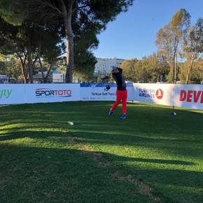 Türkiye Golf Turu’nun 1. Ayak mücadelesi, Antalya Belek’te başladı.