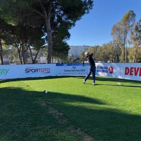 Türkiye Golf Turu’nun 1. ayak mücadelesi devam ediyor