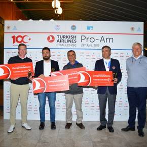 Turkish Airlines Pro-Am’in Şampiyonu Klassis Takımı Oldu