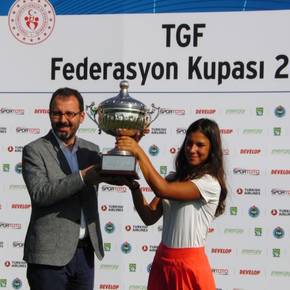 2019 TGF Federasyon Kupası Şampiyonu Ilgın Zeynep Denizci