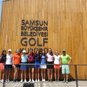 TGF 2019 Golf Milli Takımı Yaz Kampı Başladı