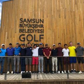 TGF 2019 Golf Milli Takım Yaz Kampı Samsun’da Tamamlandı