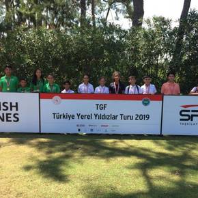 TGF Yerel Yıldızlar Turu Minikler Antalya Müsabakaları başladı