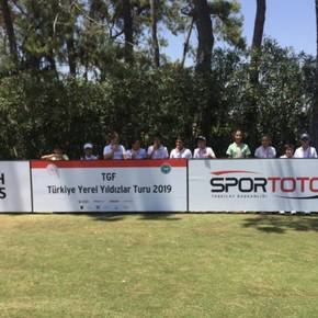 TGF Yerel Yıldızlar Turu Minikler Antalya 2. Ayak Müsabakası Tamamlandı