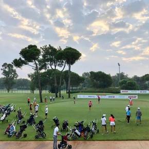 TGF Yerel Yıldızlar Turu Antalya 3. Ayak Müsabakası Başladı