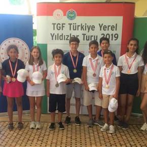 TGF Yerel Yıldızlar Turu Minikler Antalya 4. Ayak Müsabakası Sona Erdi