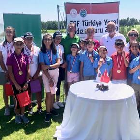 TGF Yerel Yıldızlar Turu Minikler Ankara 3. Ayak Müsabakası Sona Erdi