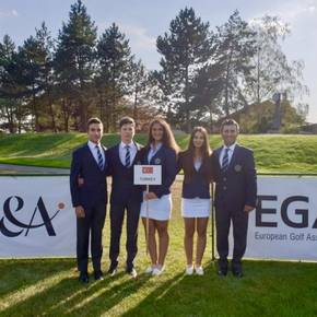 Milli Golf Takımımızın European Young Masters Mücadelesi Başladı