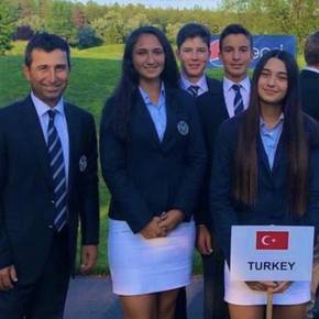 U16 Milli Golf Takımımız European Young Masters Mücadelesini Tamamladı