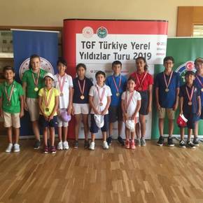 TGF Yerel Yıldızlar Turu Minikler Antalya 5. Ayak Müsabakası Sona Erdi