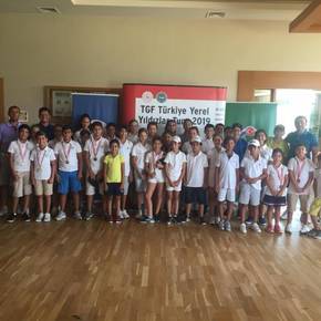 TGF Yerel Yıldızlar Turu Minikler Antalya Müsabakaları Tamamlandı