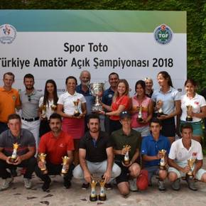 Spor Toto Türkiye Amatör Açık Şampiyonası Başlıyor 