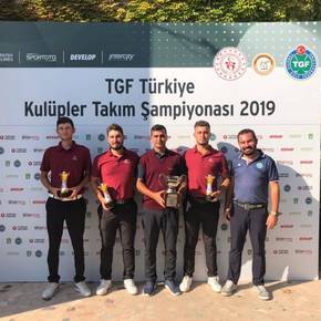 TGF Türkiye Kulüpler Takım Şampiyonası'nda Şampiyon National AGGA