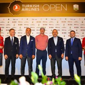 Dünyanın en iyi golfçüleri, “Turkish Airlines Open 2019” için Antalya'da buluşuyor