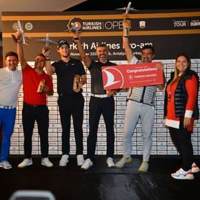 Turkish Airlines Pro-Am'de Şampiyonluk Rolex 1 takımının