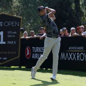 Matthias Schwab takes a three-shot lead into the final round of the Turkish Airlines Open at the Montgomerie Maxx Royal.