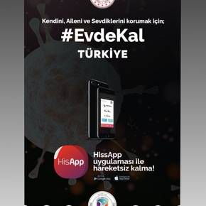 Kendini, aileni ve sevdiklerini korumak için; #EvdeKal Türkiye