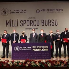 Milli Sporcu Bursu