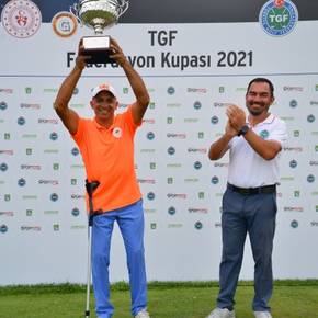 2021 TGF FEDERASYON KUPASI ŞAMPİYONU MEHMET KAZAN OLDU