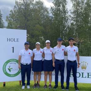 Milli Golfçülerin mücadele ettiği European Young Masters’da ilk gün sona erdi