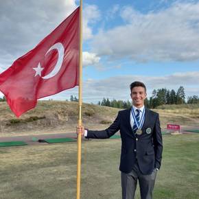 Milli Golfçülerimizden Can Gürdenli European Young Masters’dan Madalyayla Dönüyor