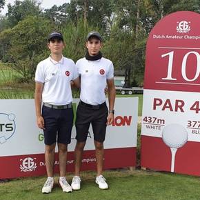 Duhan ve Can’ın mücadele ettiği Dutch Amateur Championship başladı