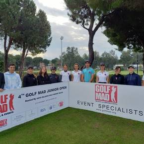 4. Golf Mad Junior Open Heyecanı Antalya’da Başlıyor