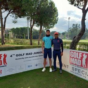 4. Golf Mad Junior Open Heyecanı Antalya’da Devam Ediyor