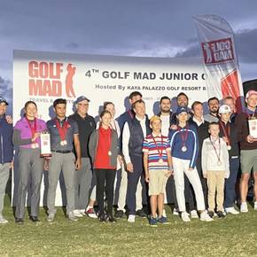 4. Golf Mad Junior Open’da sporcularımızdan Zeynep Süalp altın, İbrahim Tarık Aslan Bronz madalya aldı