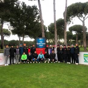 TGF Türkiye Golf Turu’nun 1. Ayak Müsabakaları Başladı