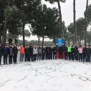 TGF Türkiye Golf Turu’nun 1. Ayak Müsabakasının Final Raundu Ertelendi