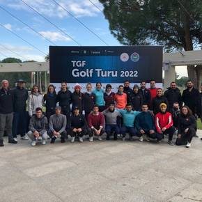 TGF Türkiye Golf Turu’nun 1. Ayak Müsabakaları Tamamlandı