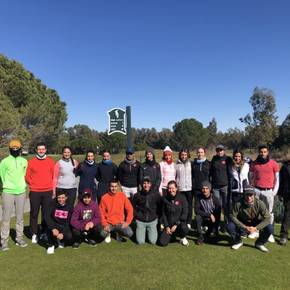 2022 TGF Golf Milli Takım Aday Kadro Kış Kampı Başladı