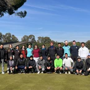 TGF Türkiye Golf Milli Takım Aday Kadro Kış Kampı Antalya’da Devam Ediyor