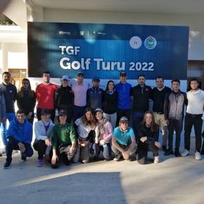 TGF Türkiye Golf Turu 2. Ayak Müsabakaları Tamamlandı