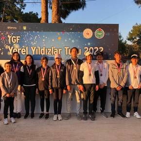 TGF Yerel Yıldızlar Turu Antalya 1. Ayak Müsabakaları Tamamlandı