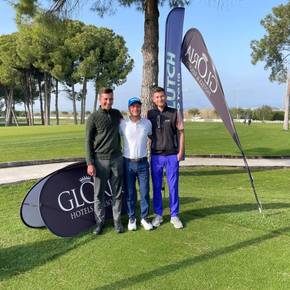 CLUTCH PRO GOLF TOUR’UN İLK TURNUVASI ANTALYA’DA TAMAMLANDI