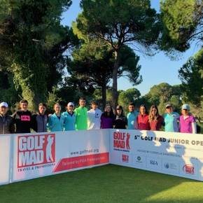 5. Golf Mad Junior Open’da İlk Gün Tamamlandı