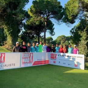 5. Golf Mad Junior Open’da Millilerimiz Liderlik Yarışını Sürdürüyor