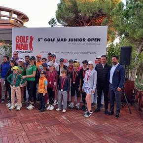 5. Golf Mad Junior Open Sona Erdi